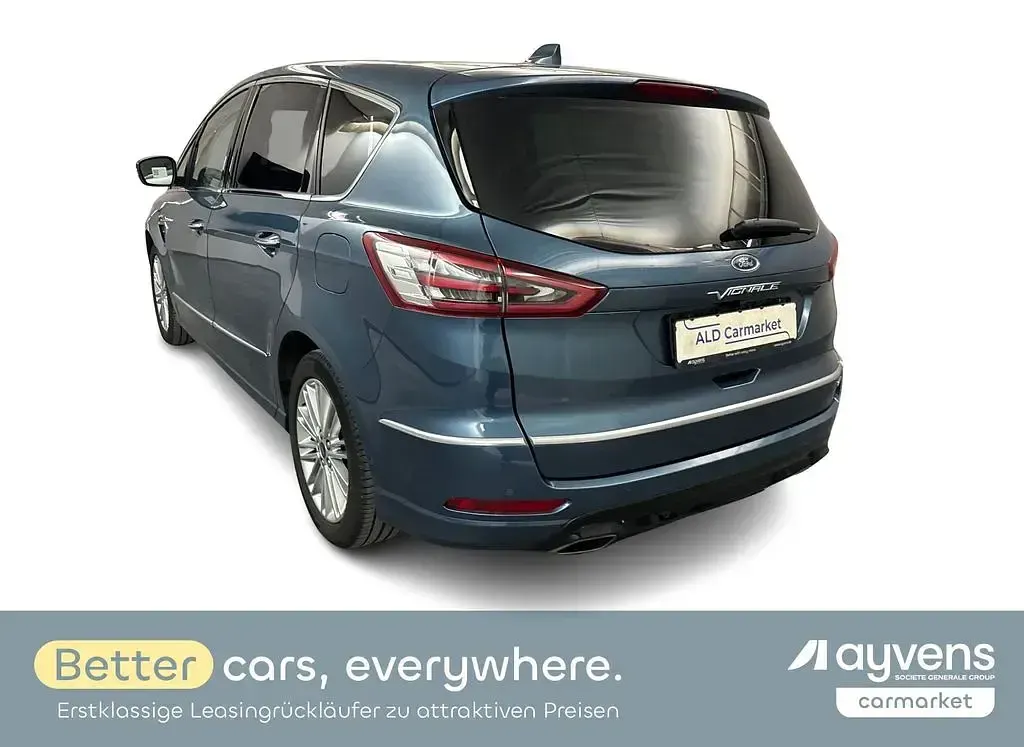 Gebraucht Ford S-MAX S 150 PS (110 kW) 2022 Blau Van / Kleinbus