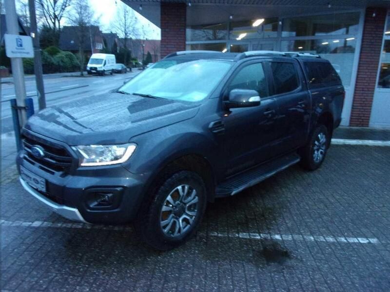 Diverse metallic Gebraucht 2019 Ford Ranger Wildtrack Abholung | 33.020 € (Teuer) - Bild 1/4