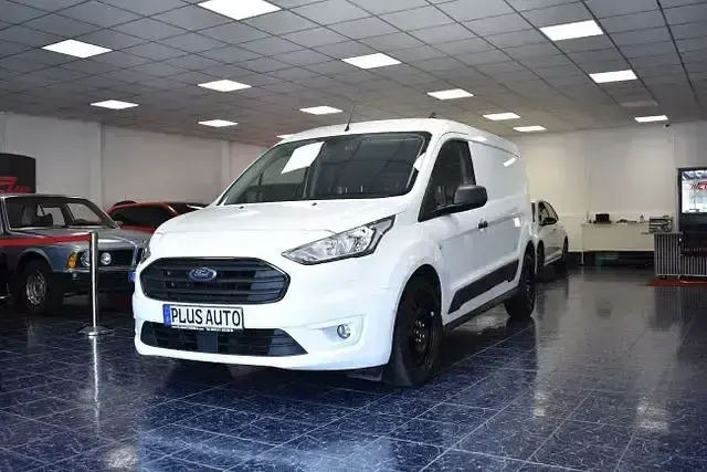 Gebraucht Ford Transit Connect 101 PS (74 kW) 2023 Frostweiã Van / Kleinbus