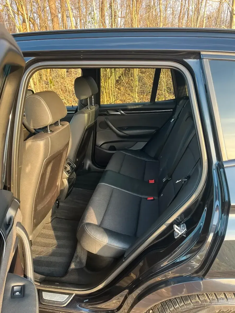 Usata BMW X3 M Sport 184 CV (135 kW) 2012 Nero SUV