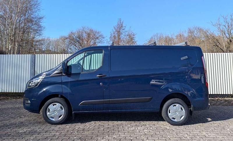 Gebraucht Ford Transit Custom Trend 131 PS (96 kW) 2021 Blazer blau Pickup