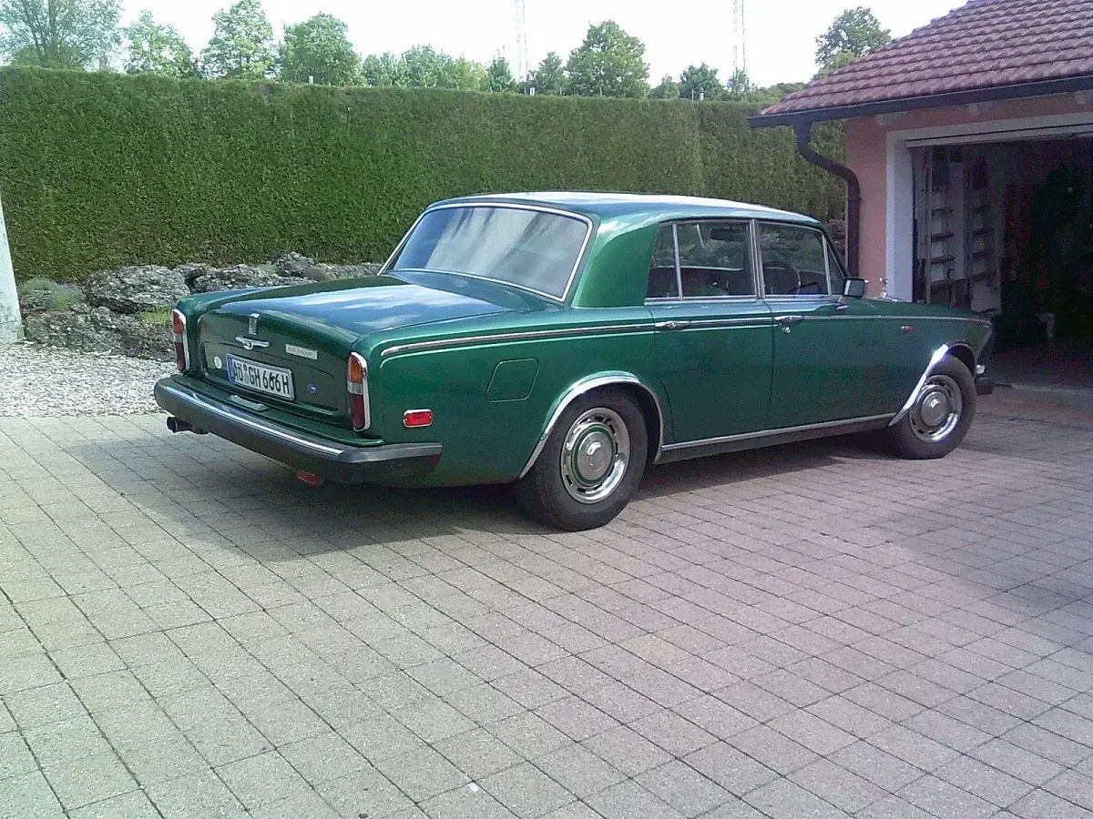 Gebraucht Rolls Royce Silver Shadow 199 PS (146 kW) 1977 Grün Limousine