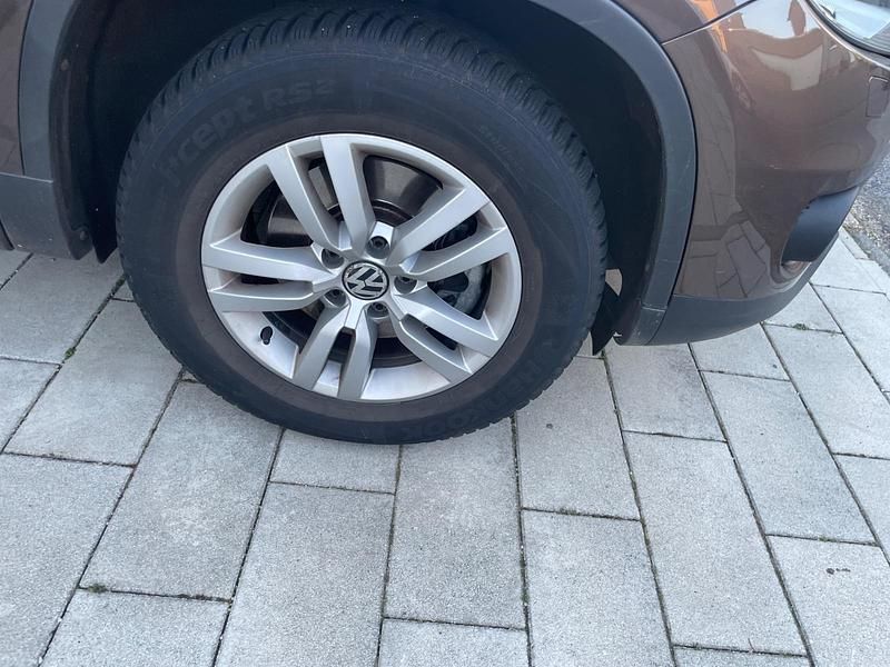 Gebraucht VW Tiguan Trendline 110 PS (80 kW) 2011 Braun SUV