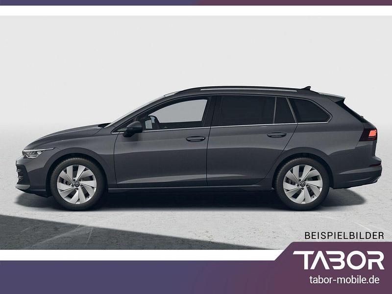 Neu VW Golf VIII Style 150 PS (110 kW) 2025 Delfingrau metallic Kombi