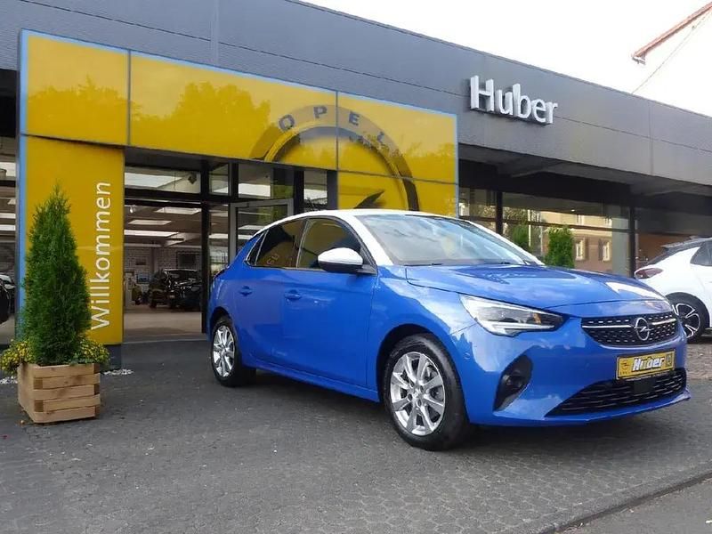 Blau Gebraucht 2020 Opel Corsa Elegance Kleinwagen | 13.950 € (Fairer Preis) - Bild 1/4