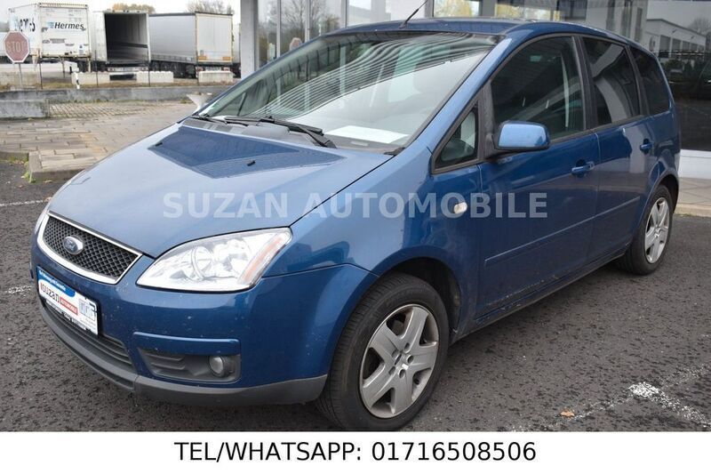 Blau Gebraucht 2007 Ford C-MAX Trend Van / Kleinbus | 2.600 € (Fairer Preis) - Bild 1/4