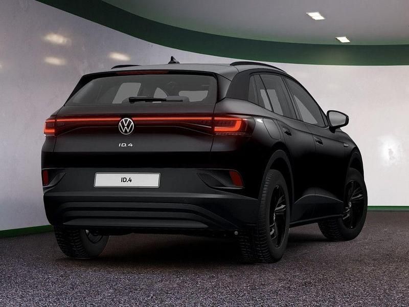 Gebraucht VW ID.4 Pure 125 kW (170 PS) 2022 Schwarz / grenadillschwarz SUV