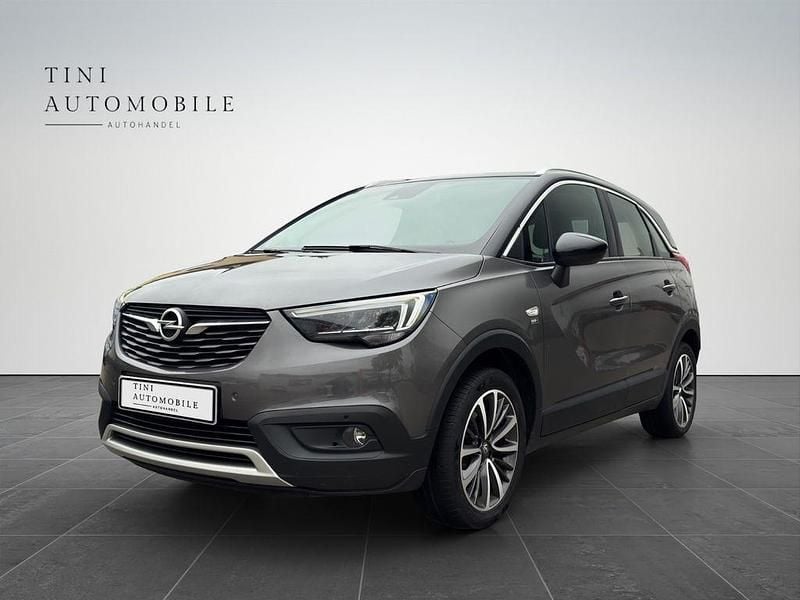 Grau Gebraucht 2020 Opel Crossland SUV | 8.999 € (Superpreis) - Bild 1/4