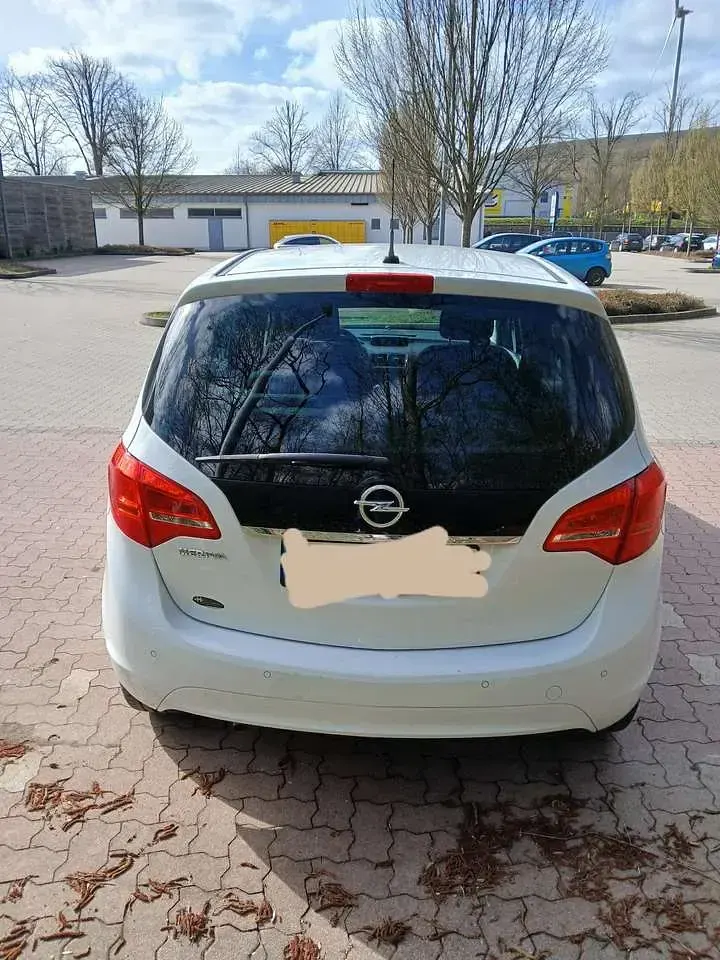 Gebraucht Opel Meriva Active 101 PS (74 kW) 2013 Van / Kleinbus