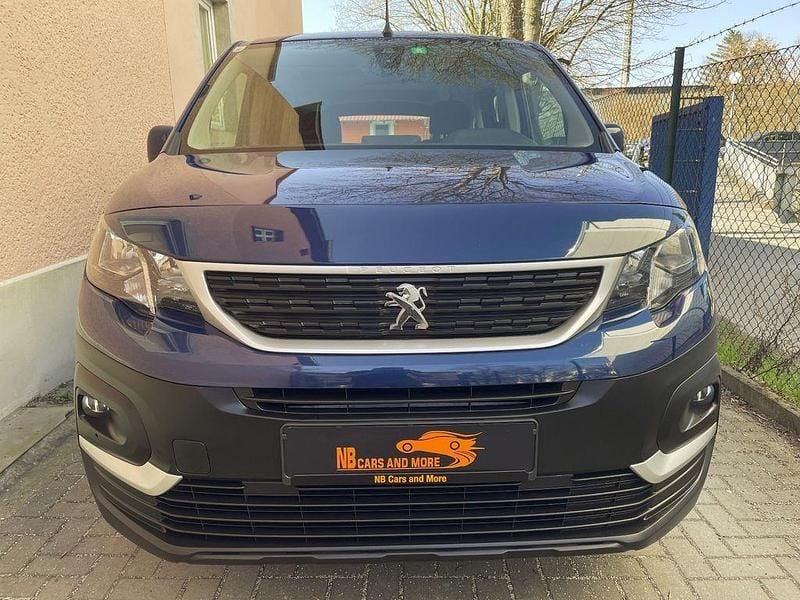 Gebraucht Peugeot Rifter Active 102 PS (75 kW) 2020 Blau Van / Kleinbus