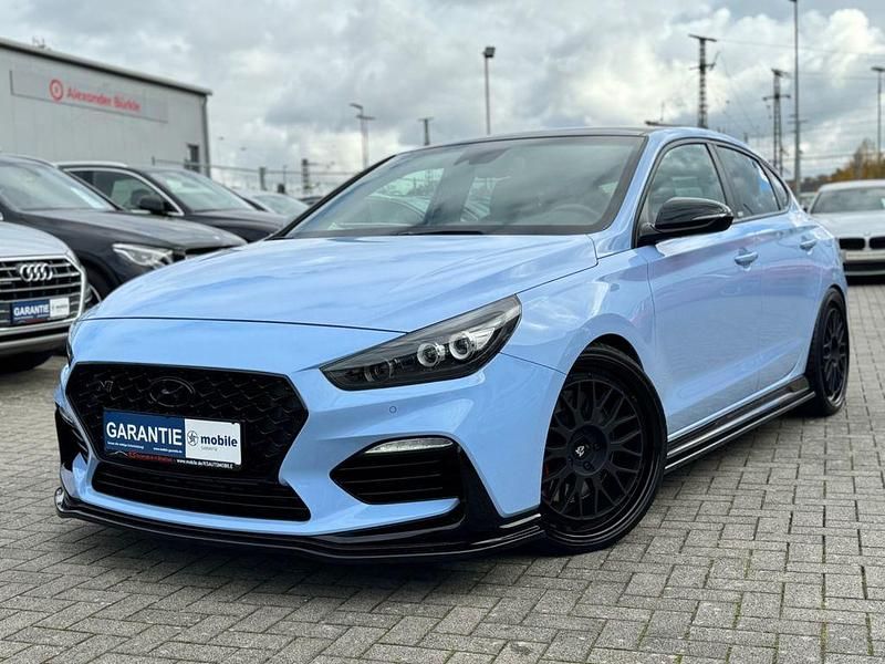 Performance blue Gebraucht 2019 Hyundai i30 N Performance Limousine | 26.950 € (Etwas zu teuer) - Bild 1/4