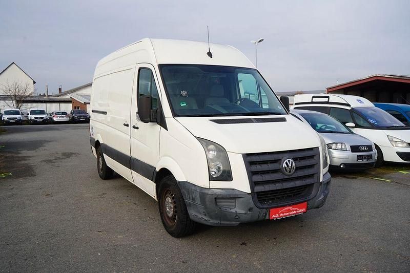 Gebraucht VW Crafter 136 PS (100 kW) 2009 Weiß Van