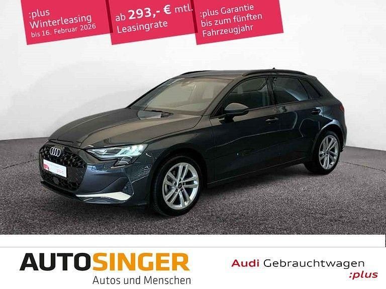 Manhattangrau metallic Gebraucht 2024 Audi A3 Advanced Plus Limousine | 31.330 € (Superpreis) - Bild 1/4