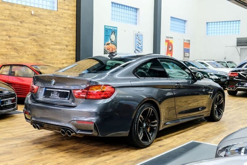 Gebraucht BMW M4 Performance 431 PS (317 kW) 2014 Grau Coupé