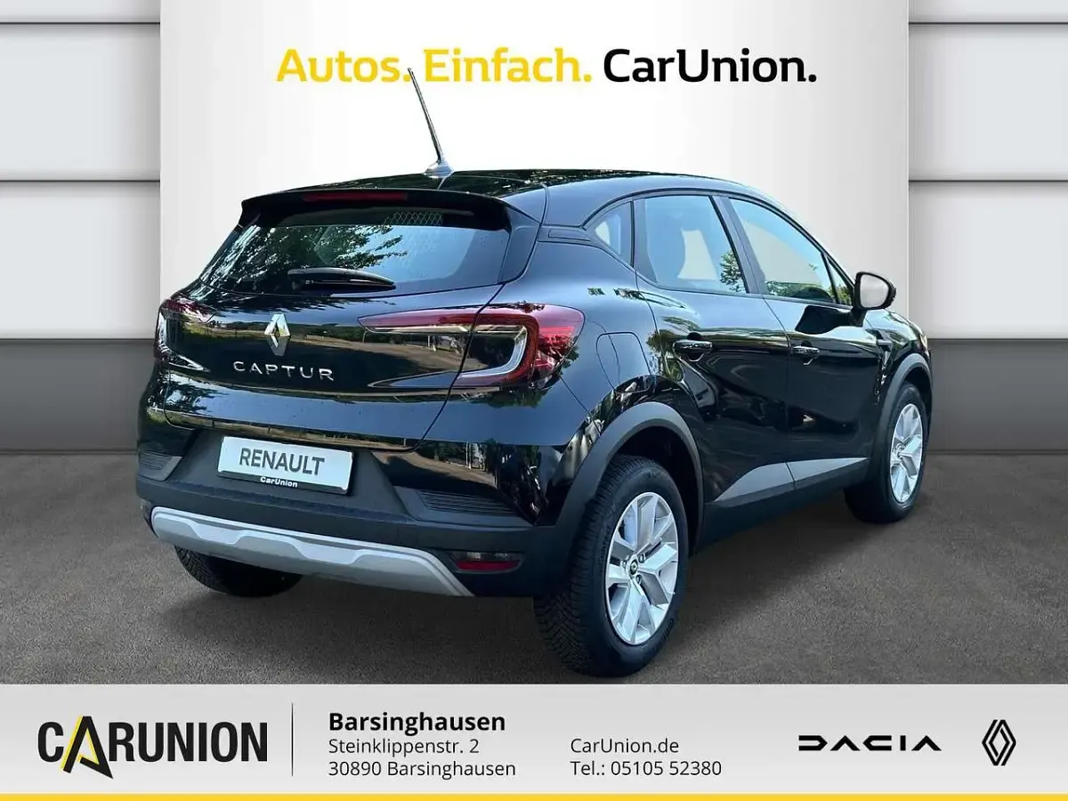Occasion Renault Captur Equilibre 91 ch (66 kW) 2024 Noir SUV