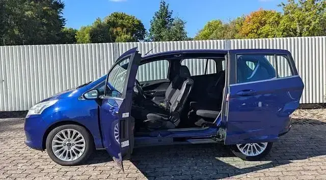 Gebraucht Ford B-MAX Titanium 125 PS (91 kW) 2014 Indicblau metallic Van / Kleinbus