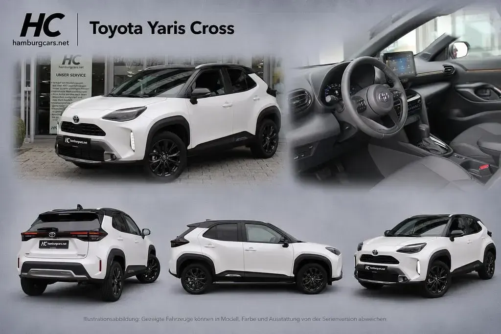 Neu Toyota Yaris Cross Style 131 PS (96 kW) 2026 SUV