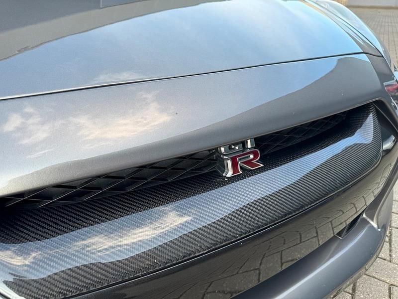 Gebraucht Nissan GT-R Black Edition 485 PS (356 kW) 2009 Grau Coupé