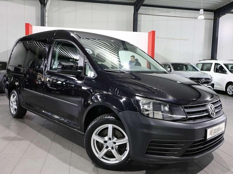 Gebraucht VW Caddy 150 PS (110 kW) 2020 Deep black perleffekt Van / Kleinbus