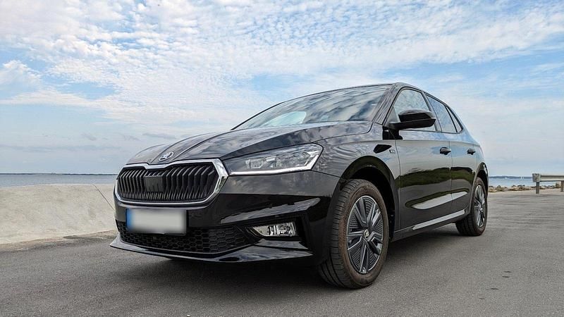 Gebraucht Skoda Fabia Drive 95 PS (69 kW) 2024 Schwarz Kleinwagen