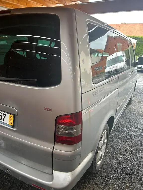Gebraucht VW Multivan 174 PS (127 kW) 2006 Silber Van / Kleinbus