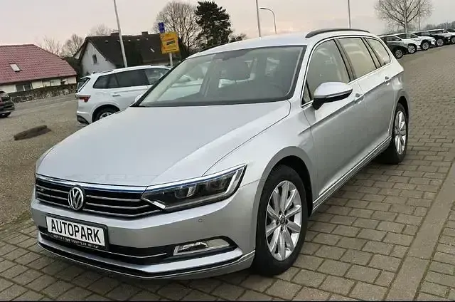 Gebraucht VW Passat GTE 218 PS (160 kW) 2016 Silber Kombi