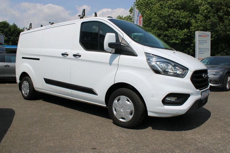 Weiß Gebraucht 2023 Ford Transit Custom Abholung | 22.980 € (Superpreis) - Bild 1/4