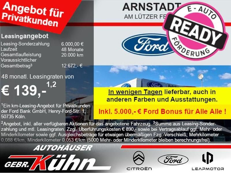 Neu Ford Puma Gen-E 122 kW (167 PS) 2026 Gelb SUV