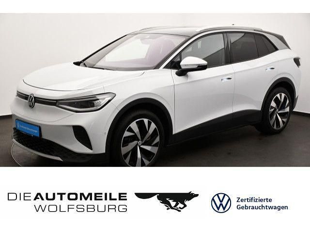 Gletscherweiß metallic Gebraucht 2025 VW ID.4 Pro SUV | 41.750 € (Guter Preis) - Bild 1/4