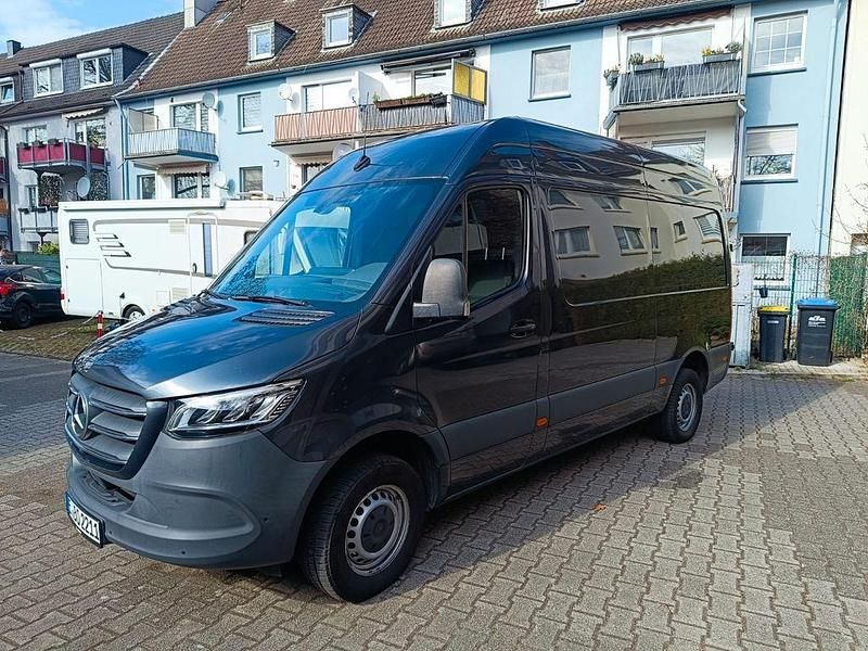 Gebraucht Mercedes Sprinter 170 PS (125 kW) 2021 Grau Van