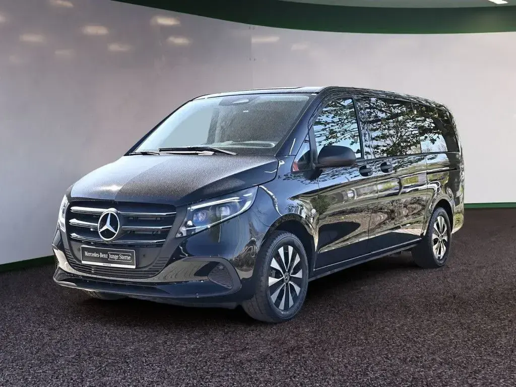 Neu Mercedes Vito 163 PS (119 kW) 2026 Obsidianschwarz Van