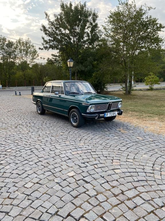 Grün Gebraucht 1972 BMW 2002 Limousine | 27.000 € - Bild 1/4
