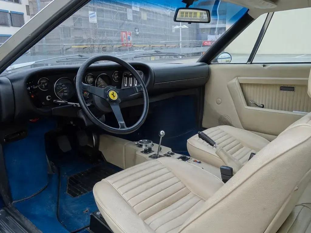 Gebraucht Ferrari Dino GT4 160 PS (117 kW) 1975 Blau