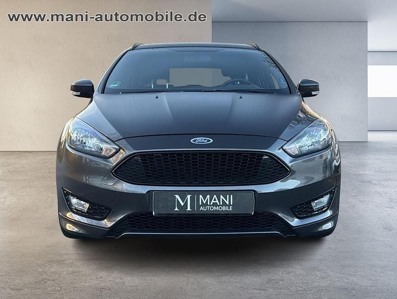 Gebraucht Ford Focus ST-Line 140 PS (102 kW) 2018 Grau Kombi