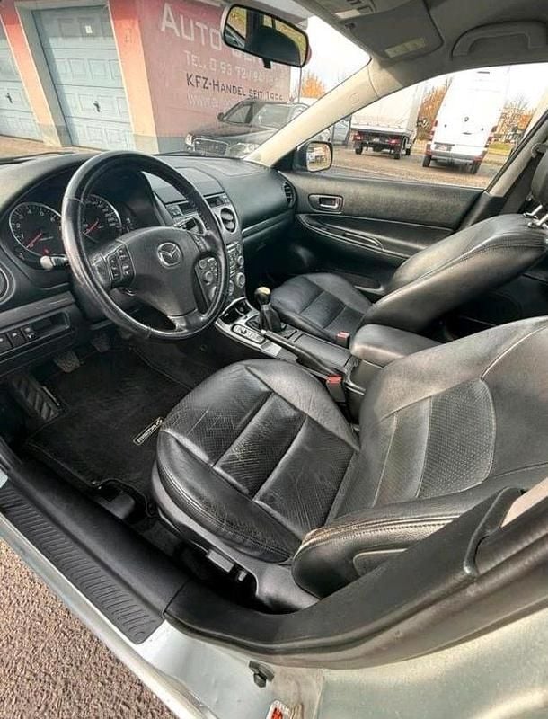 Gebraucht Mazda 6 143 PS (105 kW) 2003 Silber Kombi