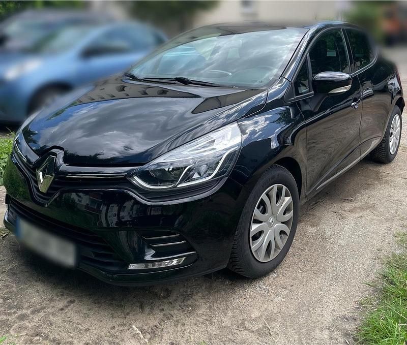 Schwarz Gebraucht 2020 Renault Clio V Kleinwagen | 9.499 € (Guter Preis) - Bild 1/4