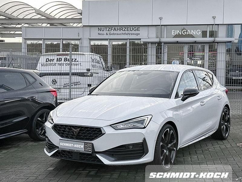 Gebraucht Cupra Leon VZ 245 PS (180 kW) 2024 Weiß Limousine
