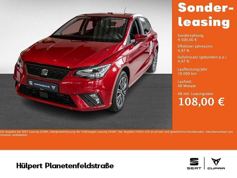 Desire rot metallic Neu 2025 Seat Ibiza Limousine | 25.922 € (Fairer Preis) - Bild 1/4