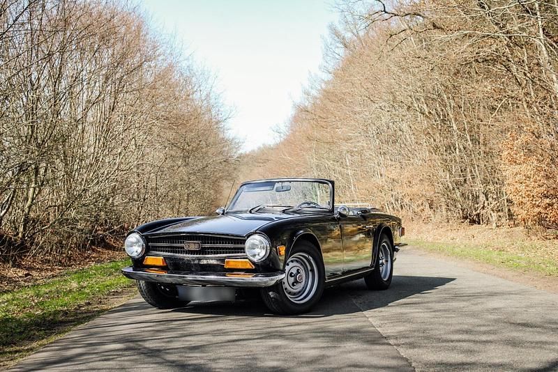 Gebraucht Triumph TR6 90 PS (66 kW) 1972 Schwarz Cabrio