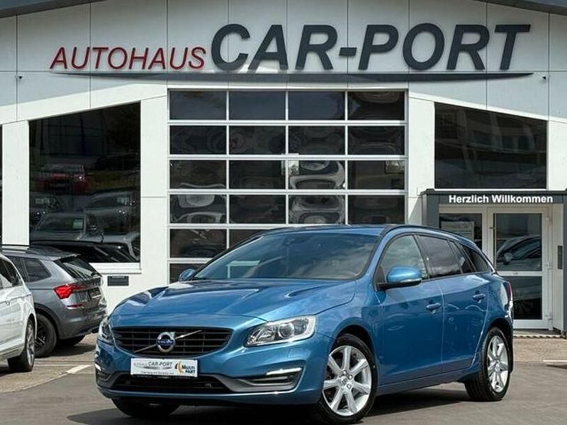 Blau Gebraucht 2015 Volvo V60 Business Edition Kombi | 12.990 € (Fairer Preis) - Bild 1/4