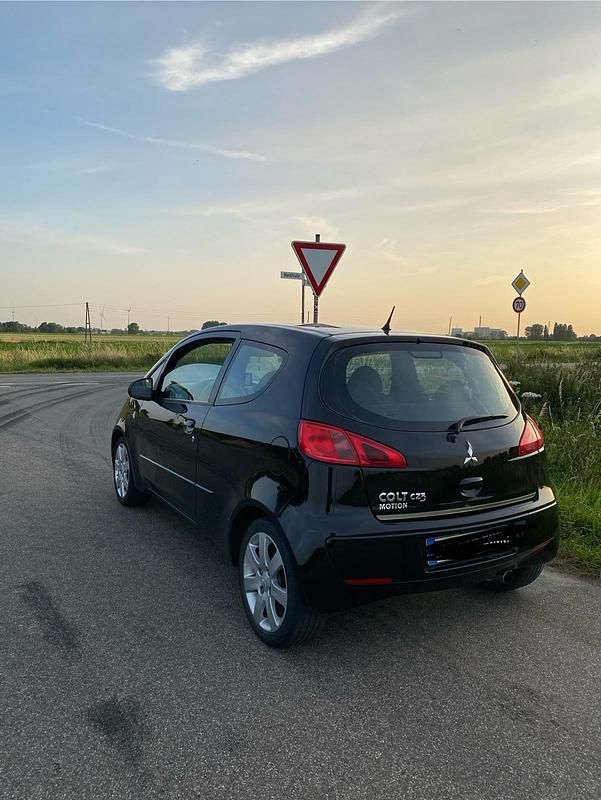 Schwarz Gebraucht 2006 Mitsubishi Colt Motion Kleinwagen | 1.600 € (Teuer) - Bild 1/4