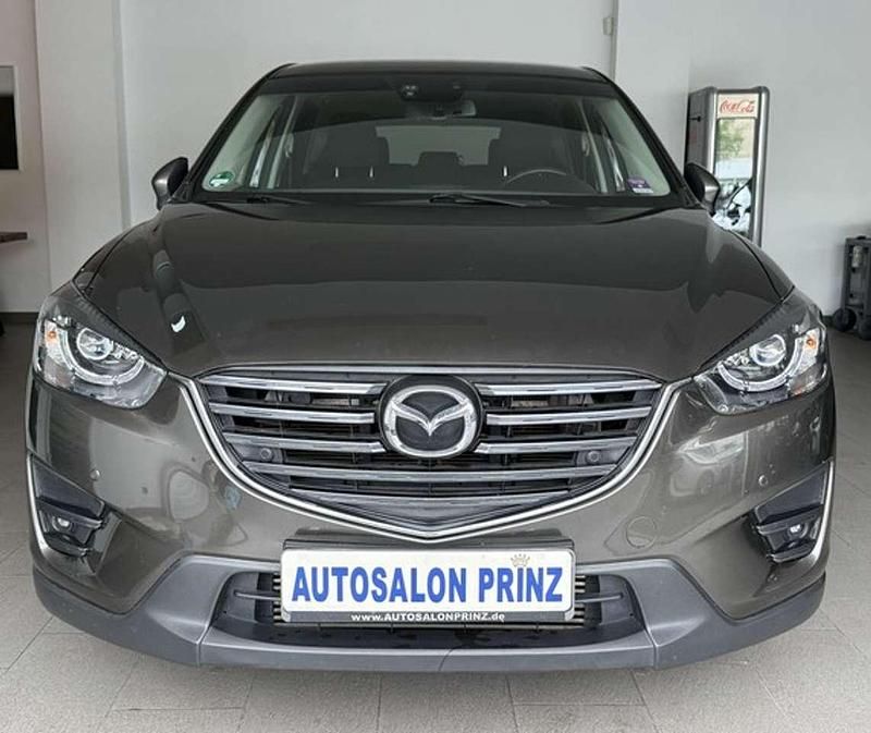 Gebraucht Mazda CX-5 150 PS (110 kW) 2016 Obsidiangrau SUV