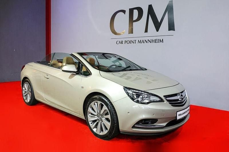 Gebraucht Opel Cascada 165 PS (121 kW) 2013 Gold Cabrio