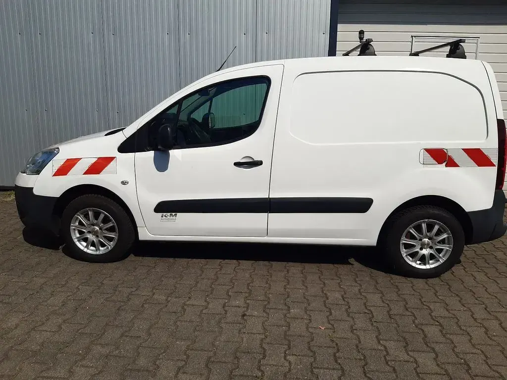 Gebraucht Citroën Berlingo 90 PS (66 kW) 2015 Weiß Van / Kleinbus