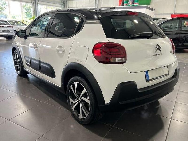 Gebraucht Citroën C3 110 PS (80 kW) 2021 Weiß Kleinwagen
