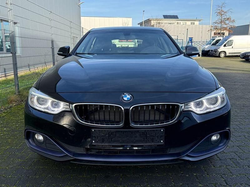 Gebraucht BMW 418 Gran Coupé Performance 143 PS (105 kW) 2015 Schwarz Coupé