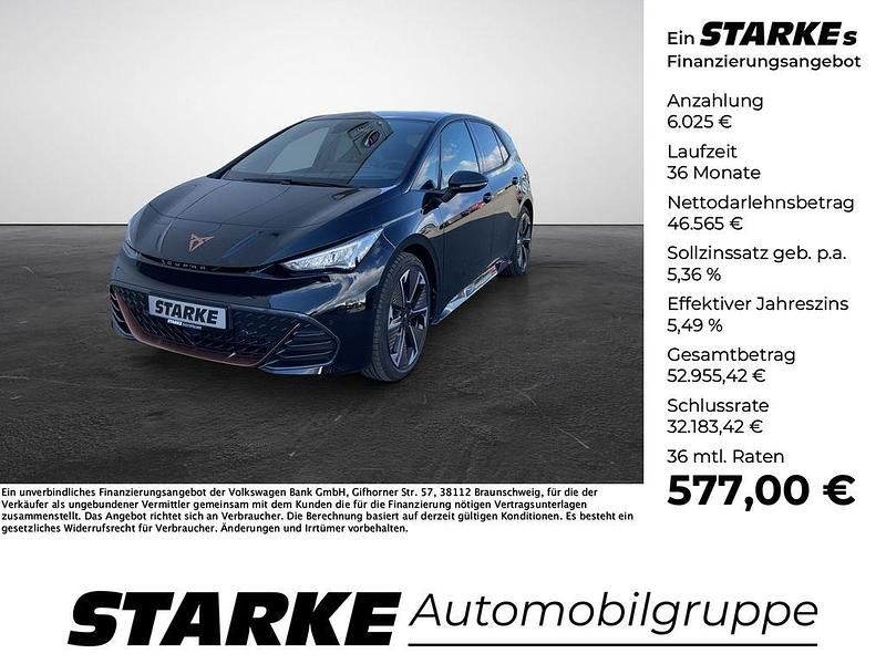 Schwarz Neu 2025 Cupra Born VZ Kleinwagen | 52.590 € (Etwas zu teuer) - Bild 1/4