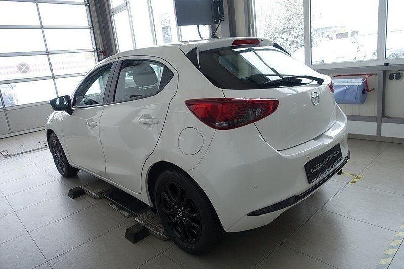 Gebraucht Mazda 2 Center-Line 90 PS (66 kW) 2024 Weiß Kleinwagen