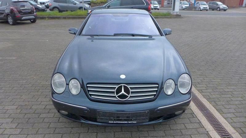 Gebraucht Mercedes CL600 367 PS (269 kW) 2002 Schwarz Coupé