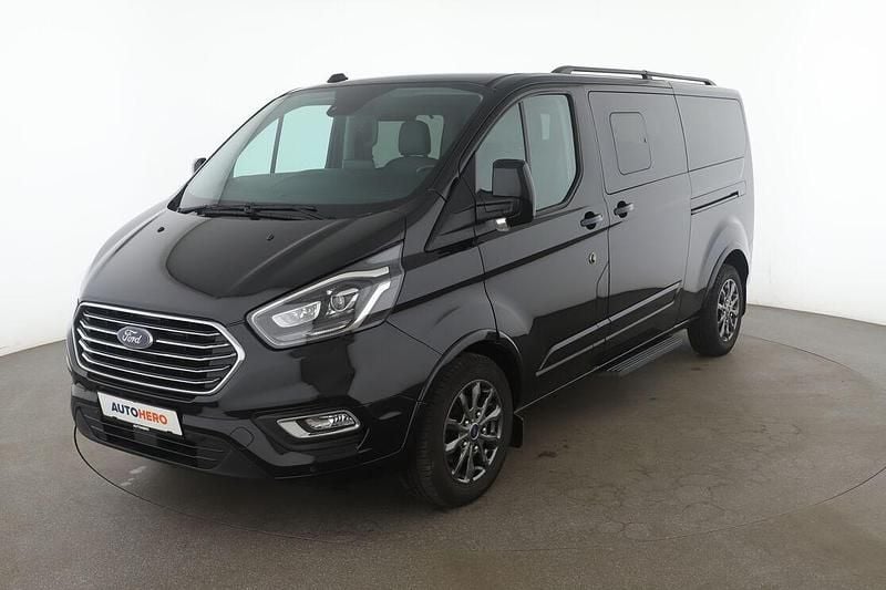 Schwarz Gebraucht 2022 Ford Tourneo Custom Titanium X Van / Kleinbus | 38.740 € (Fairer Preis) - Bild 1/3